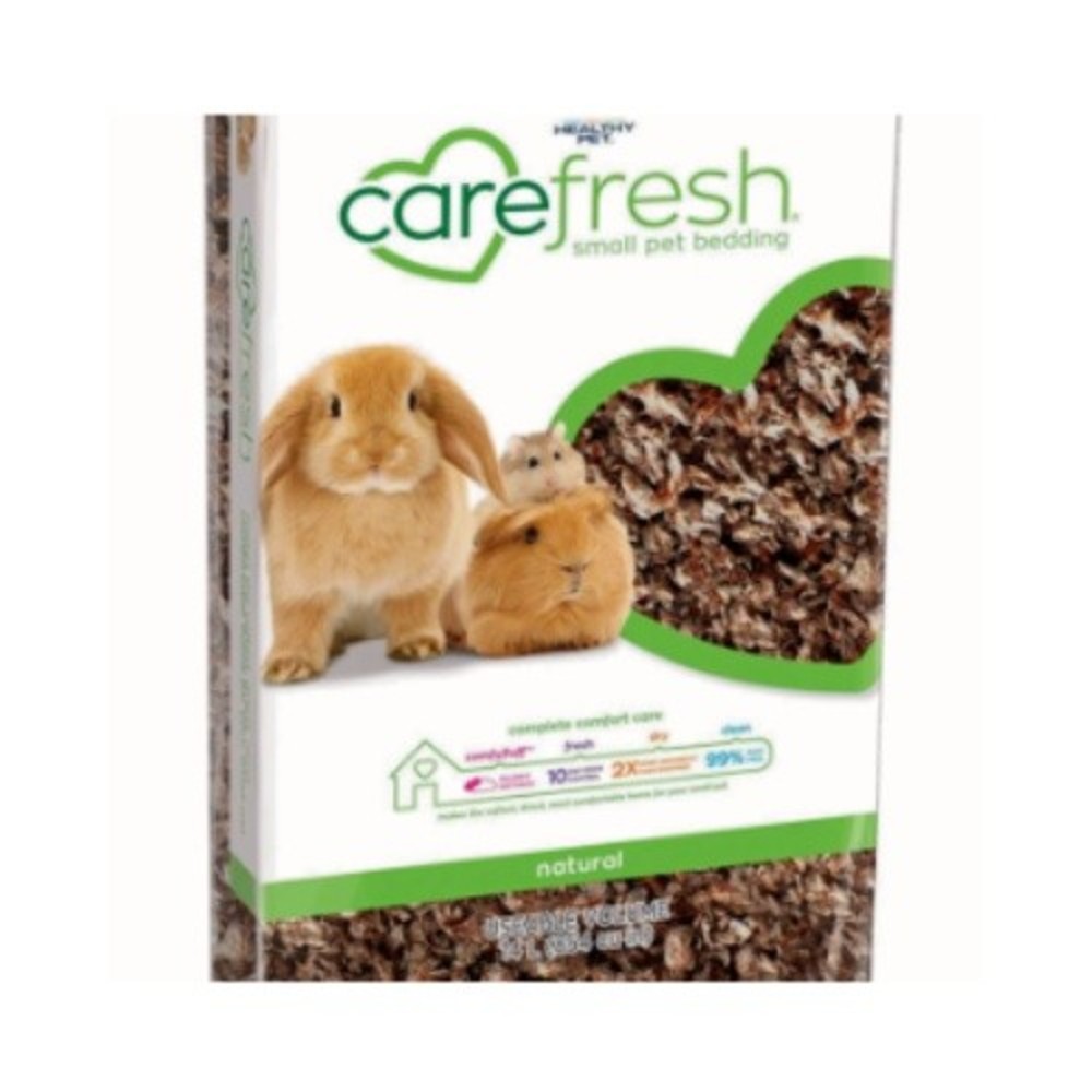 Small Pet Bedding 99% Dust-Free Natural Paper with Odor Control, 14 L